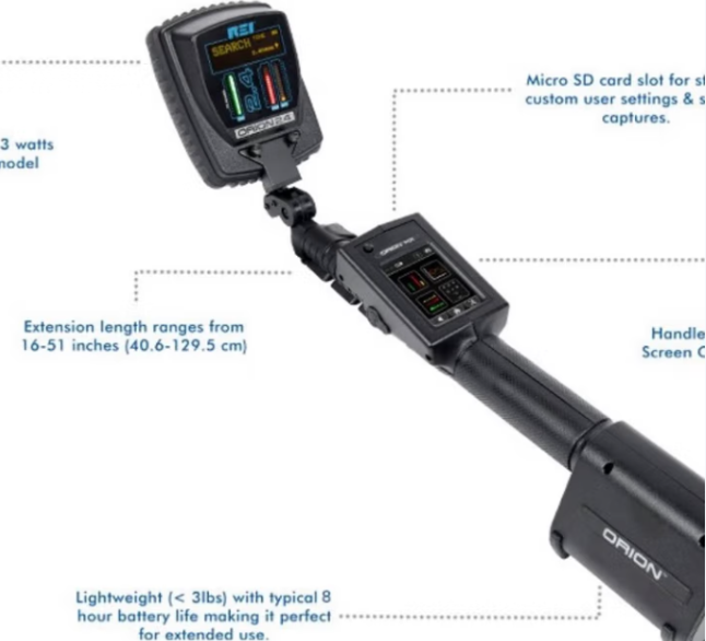 平湖ORION 2.4高增益非线性节点探测器